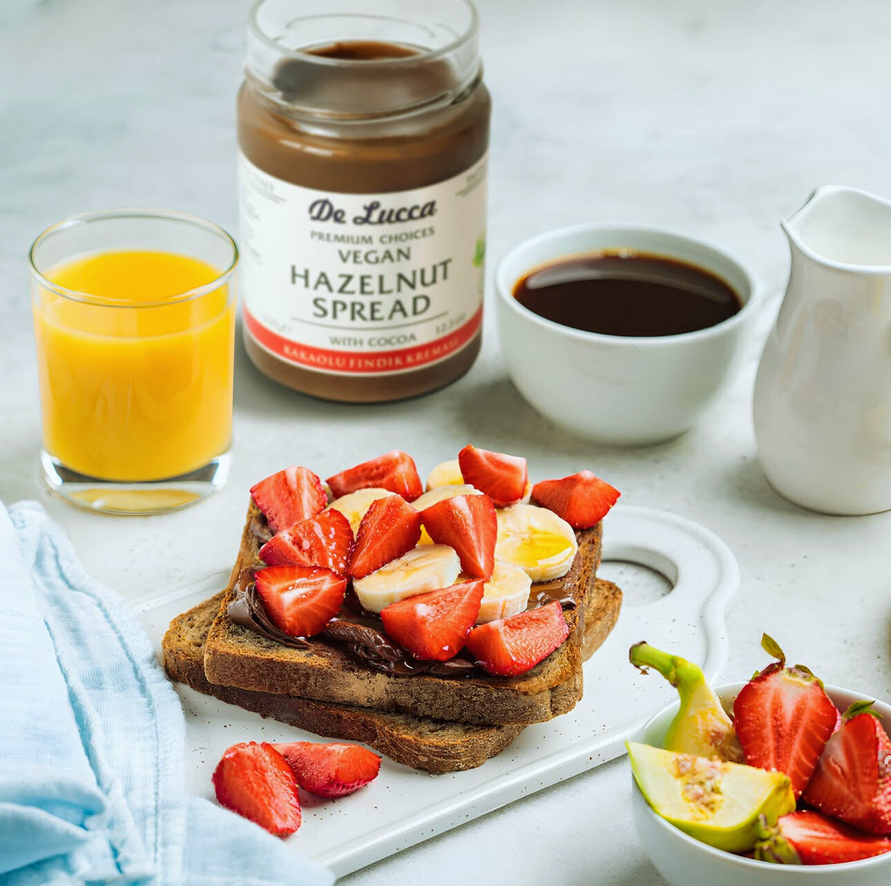 De Lucca Vegan Hazelnut Spread & Cookie Butter Bundle (3)