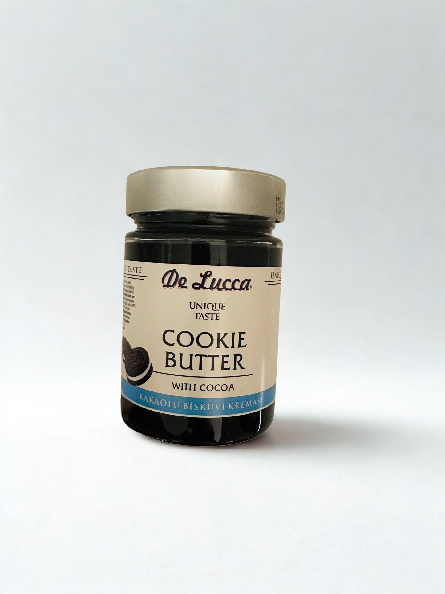 De Lucca Cookie Butter with Cocoa (1) and Pols Freeze Fresh Freeze Dried Sliced Apple (5) Bundle