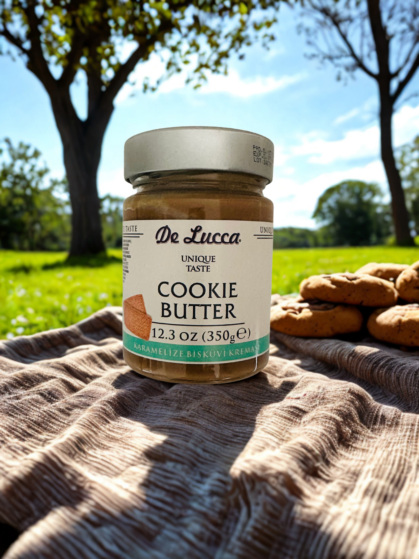 De Lucca Caramelized Cookie Butter