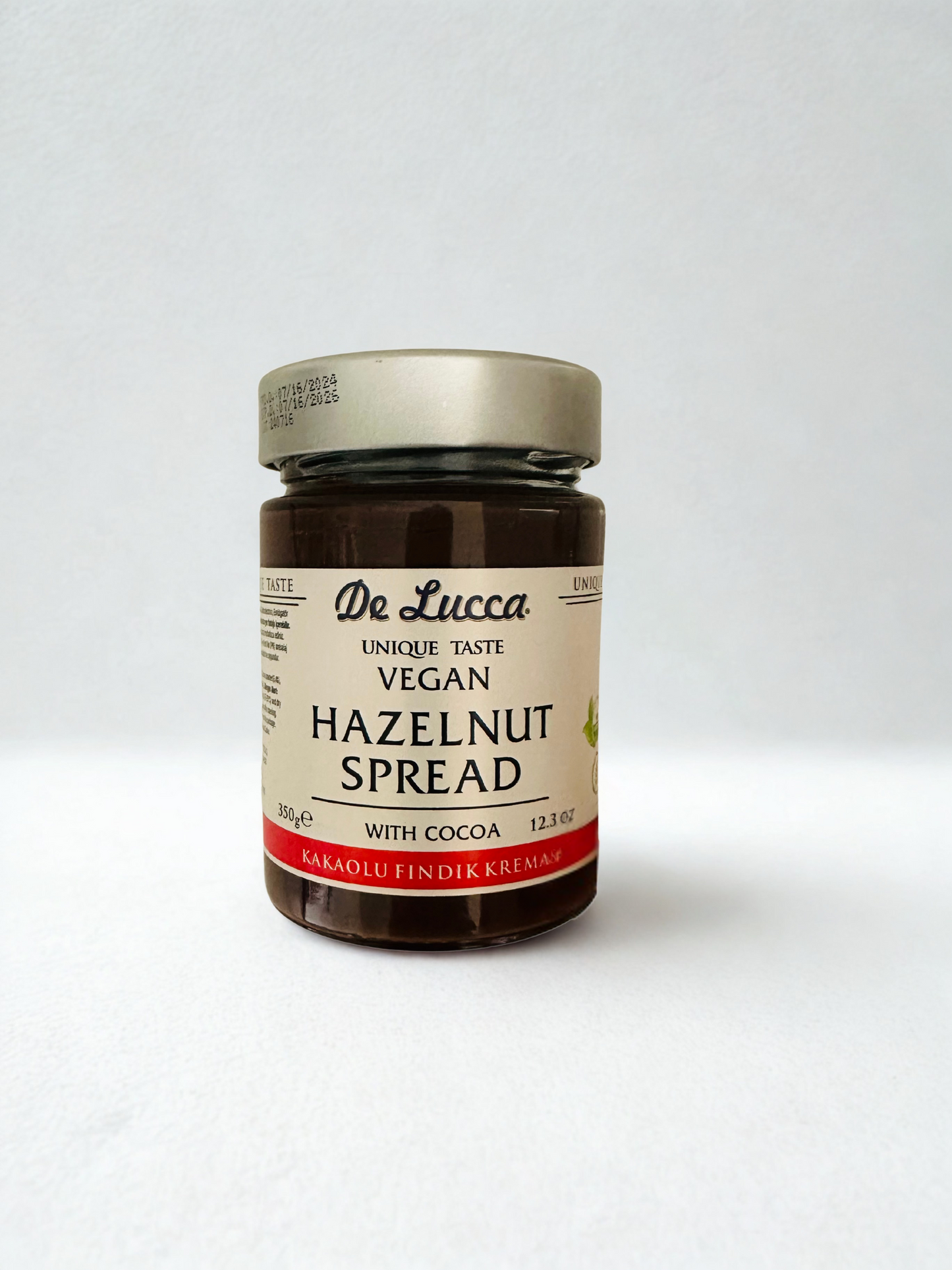 De Lucca Vegan Hazelnut Spread