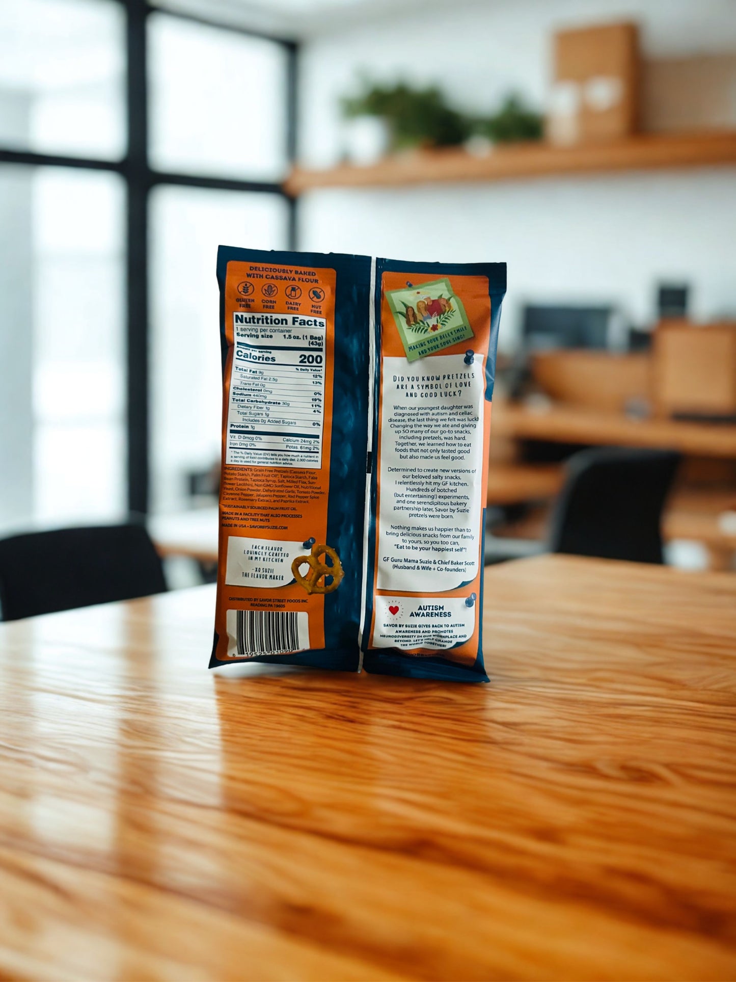 Savor by Suzie Grain-Free Pretzels Bundle – Sea Salt & Lil' Bit Spicy