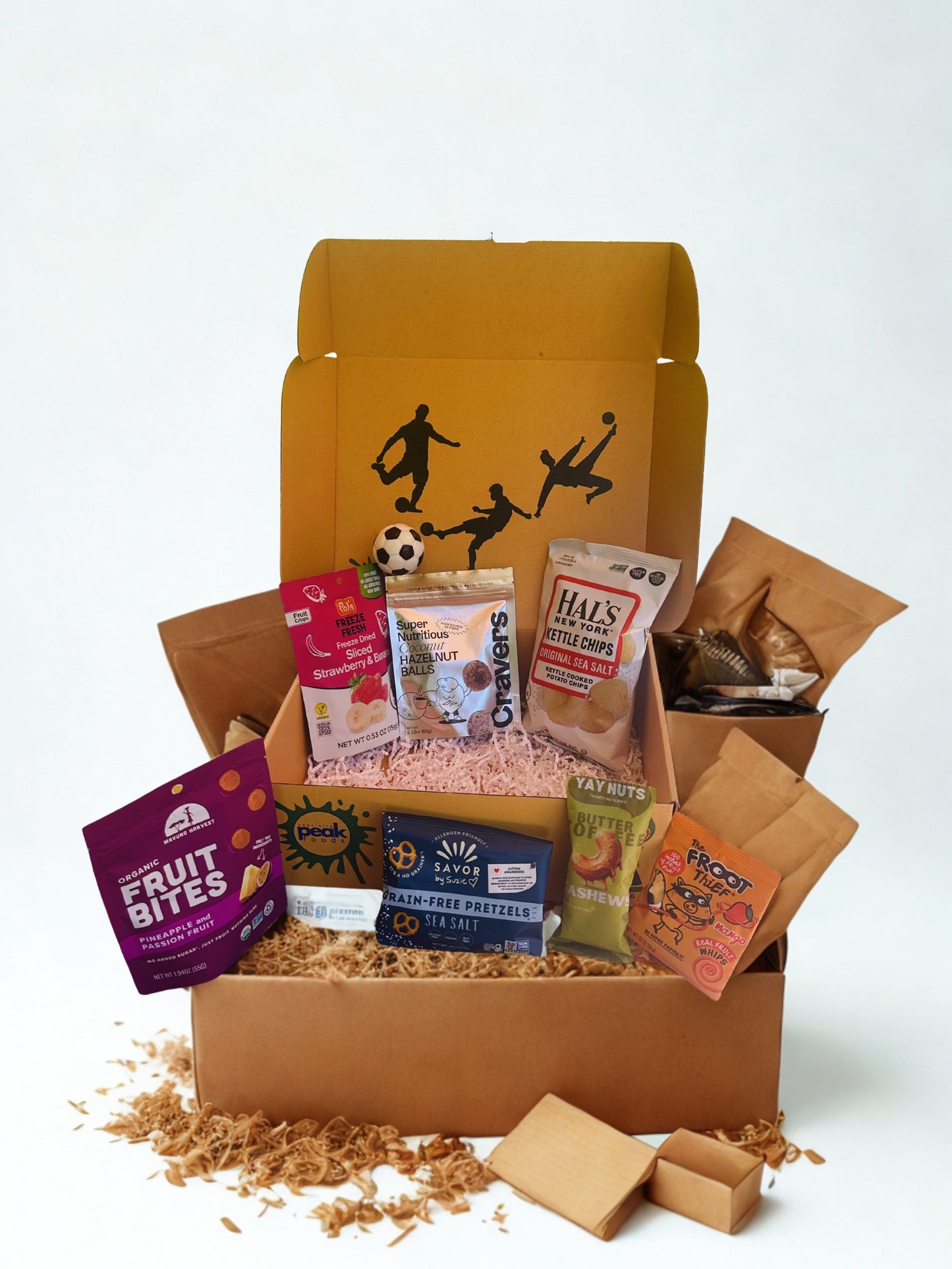 Soccer 2026 Ultimate Match-Day Snack Box