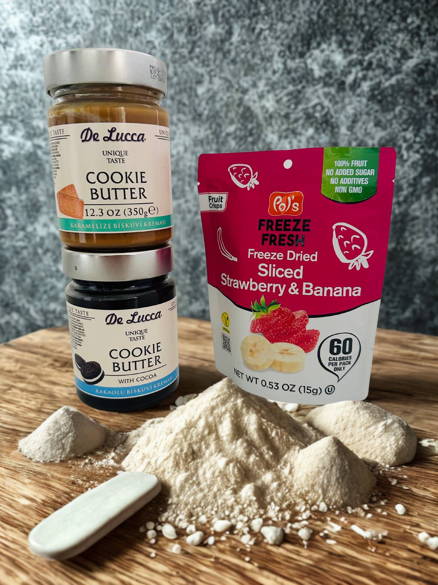 De Lucca Cookie Butter with Cocoa