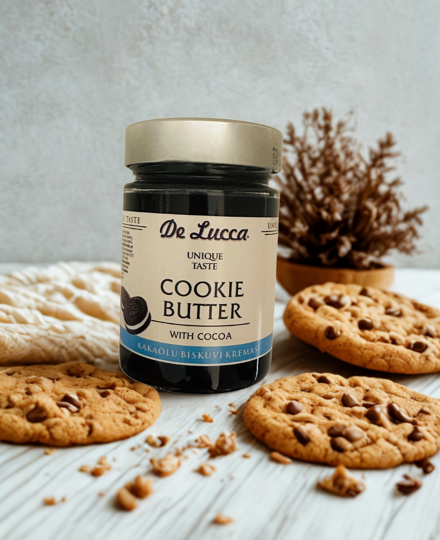 De Lucca Cookie Butter with Cocoa