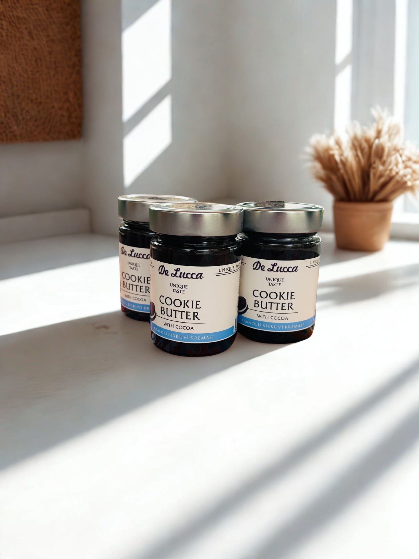 De Lucca Cocoa Cookie Butter Bundle (3)