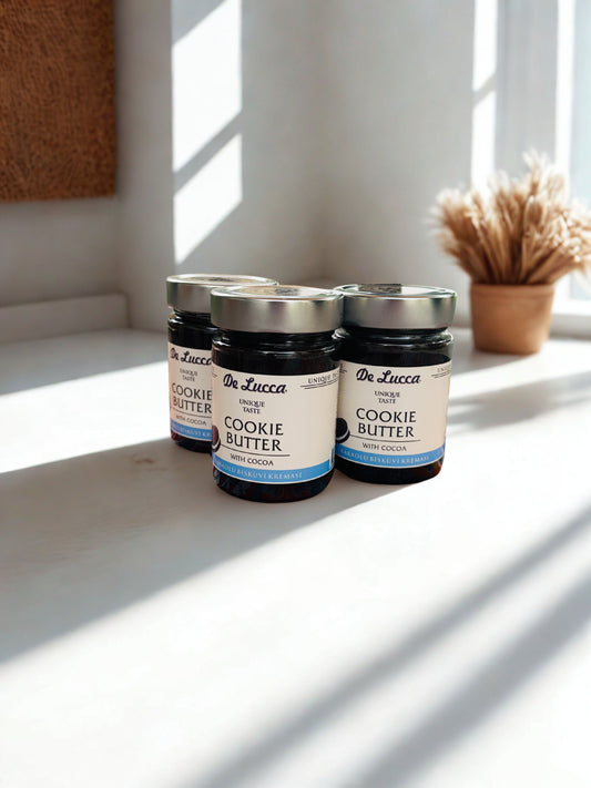 De Lucca Cocoa Cookie Butter Bundle (3)