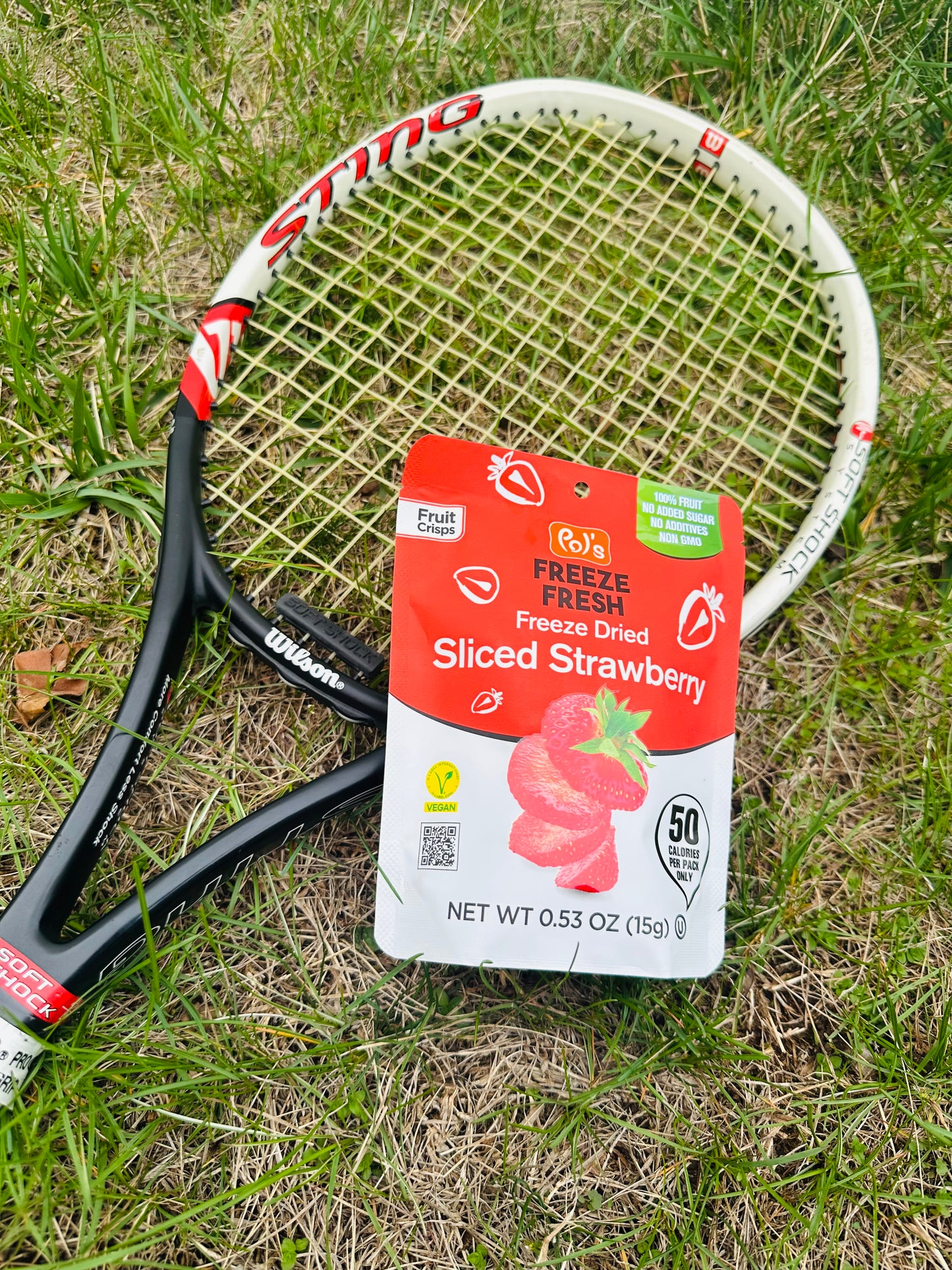 Pols Freeze Fresh Freeze Dried Sliced Strawberry Box (15)
