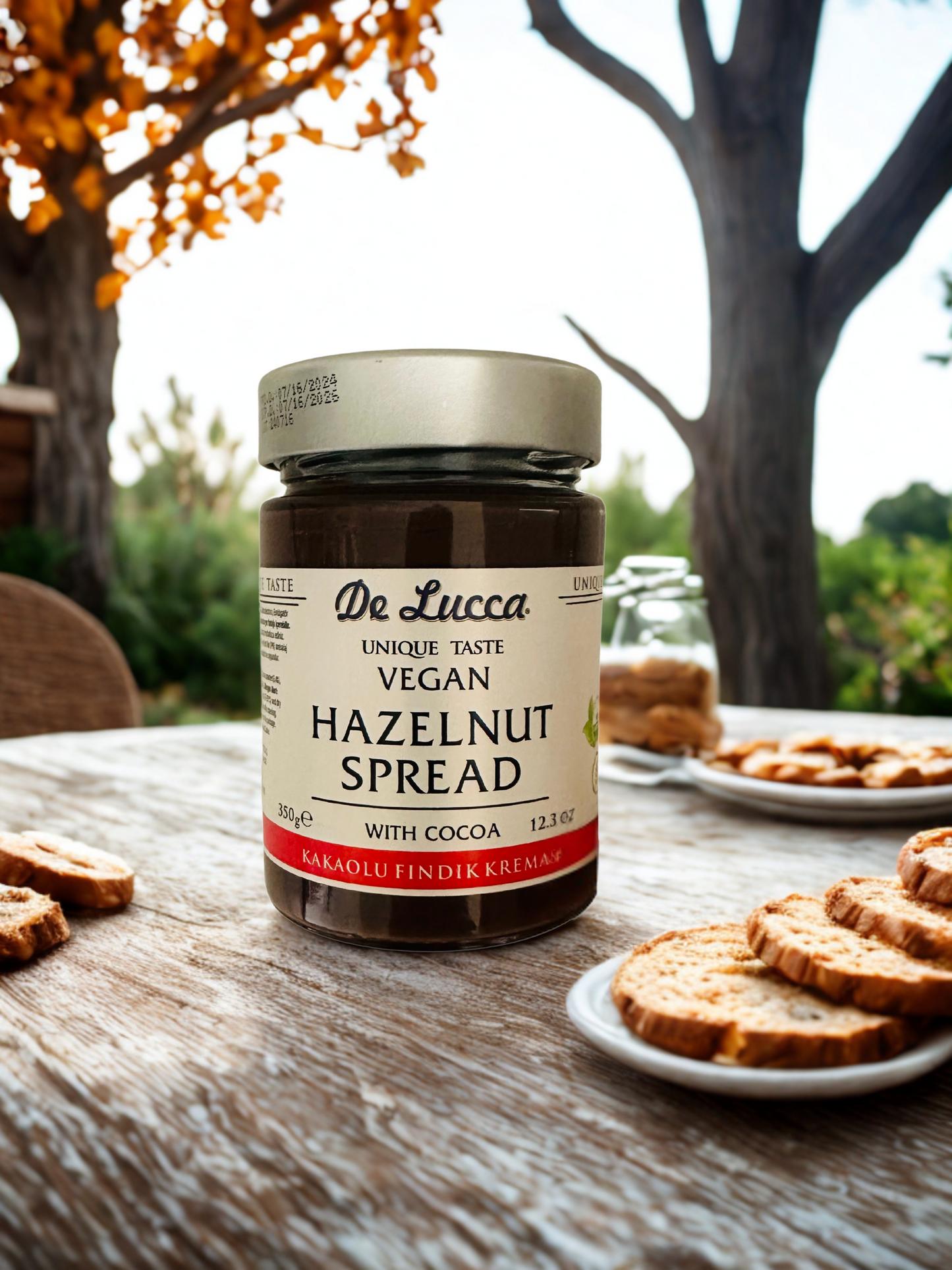 De Lucca Vegan Hazelnut Spread