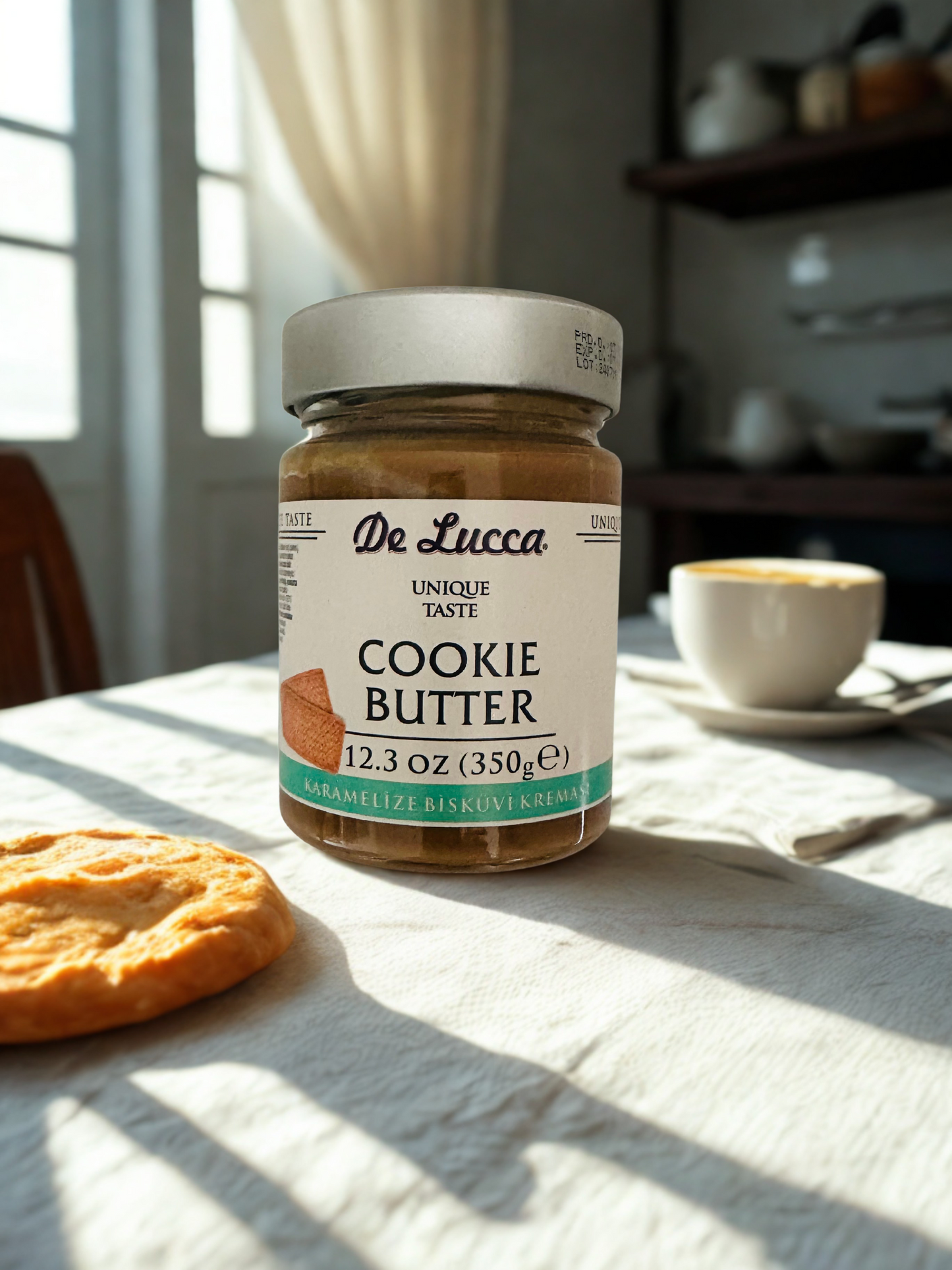 De Lucca Caramelized Cookie Butter