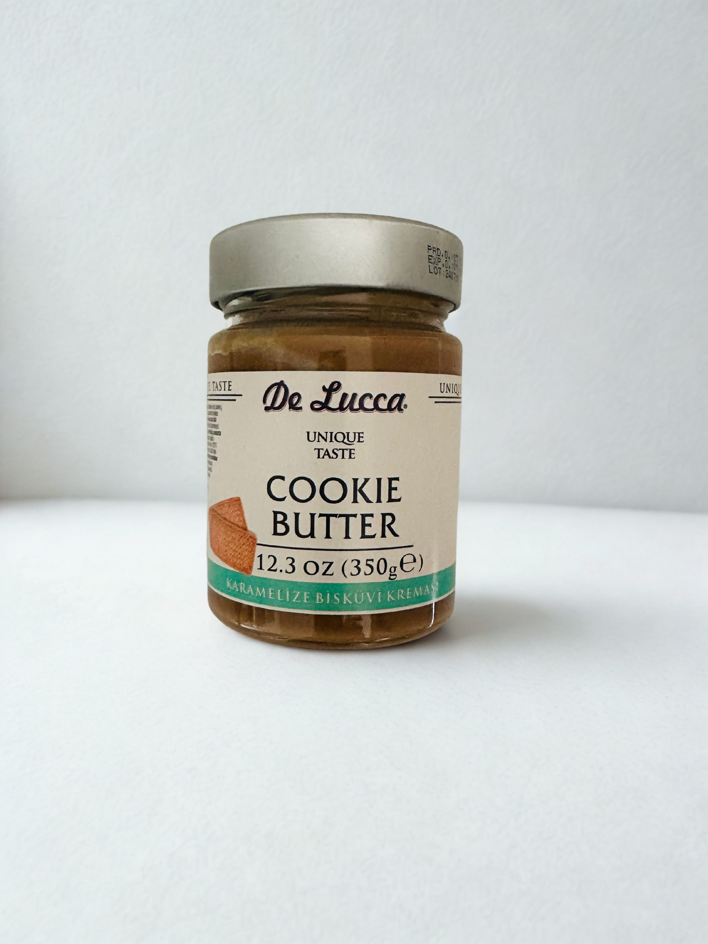 De Lucca Caramelized Cookie Butter