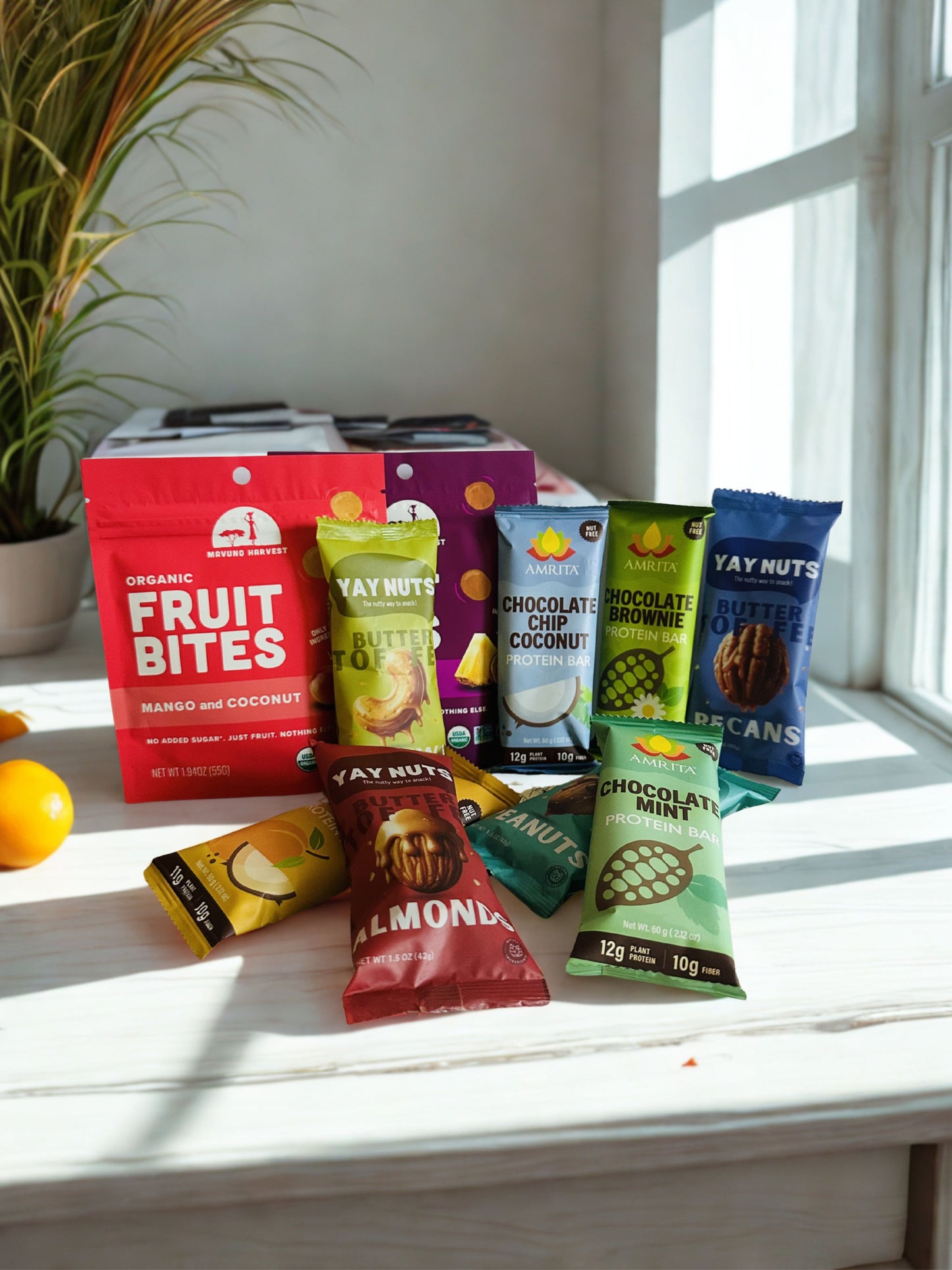 Energy Bundle – Clean-Ingredient Protein, Fruit & Nut Snack Variety Pack