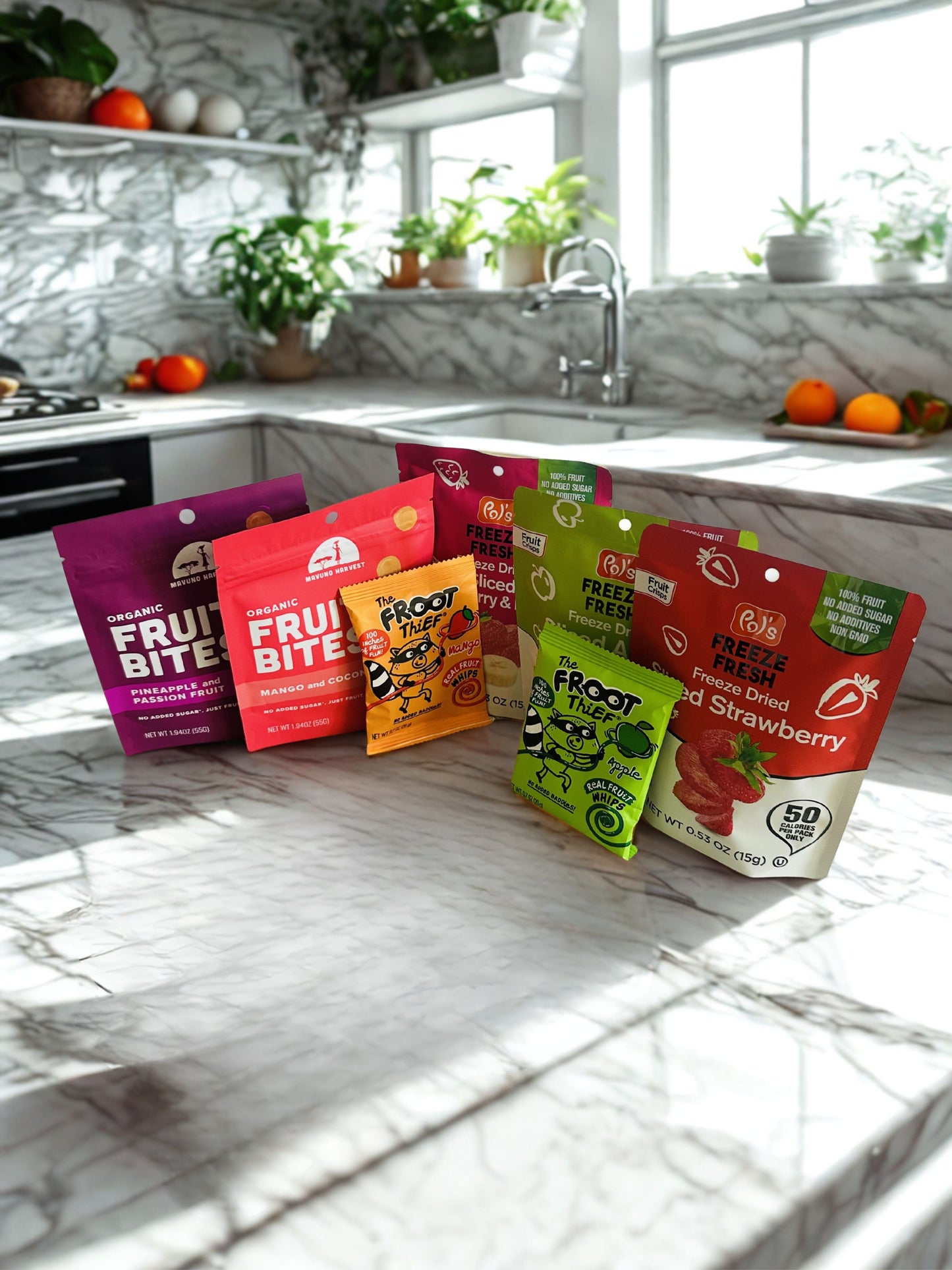 Fruit Bundle - Clean-ingredient Fruit Snack Variety Box