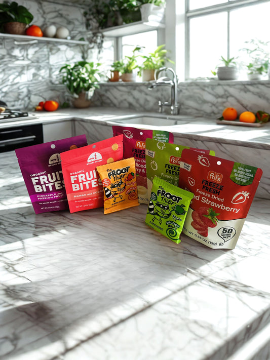 Fruit Bundle - Clean-ingredient Fruit Snack Variety Box