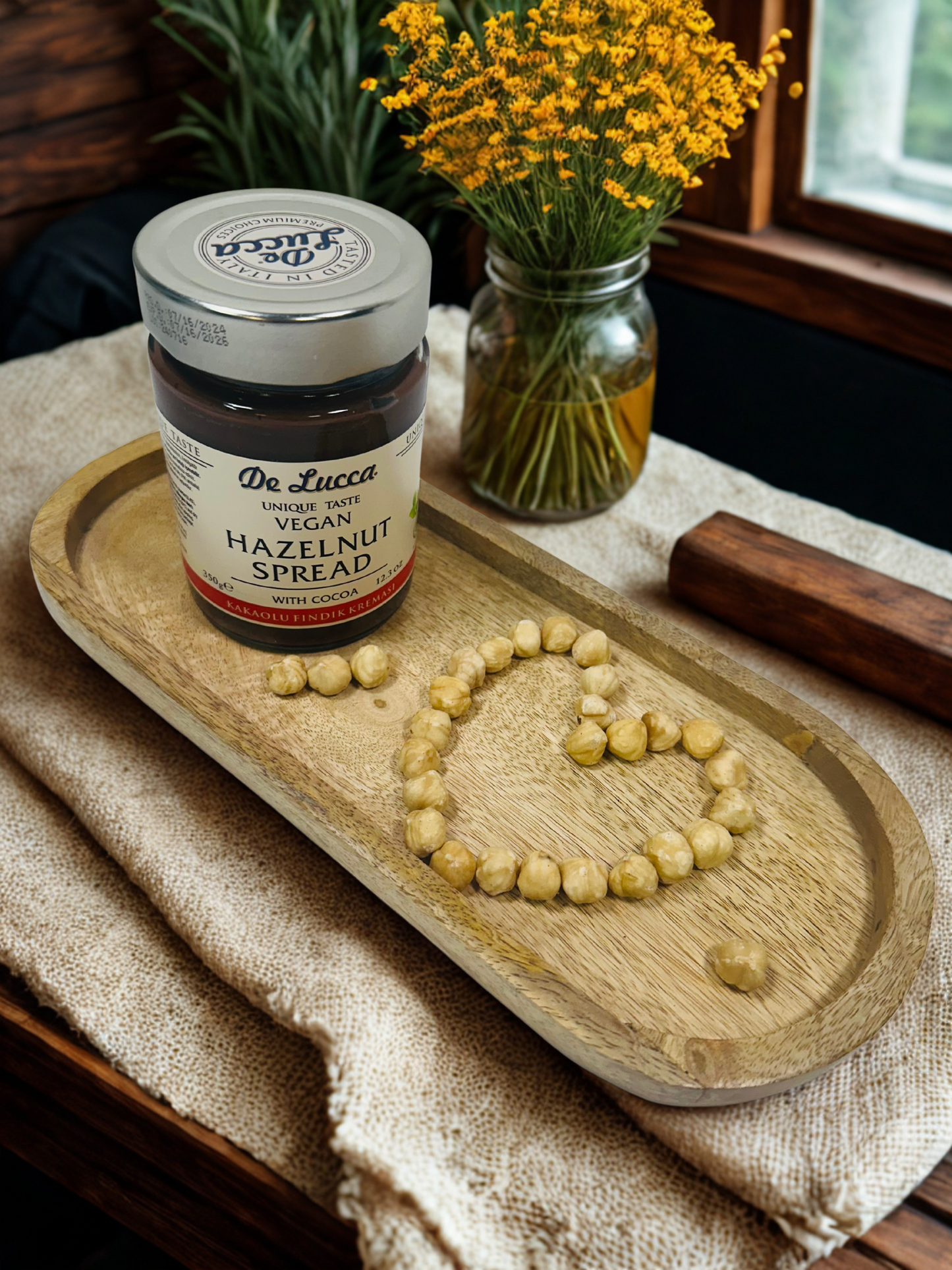 De Lucca Vegan Hazelnut Spread