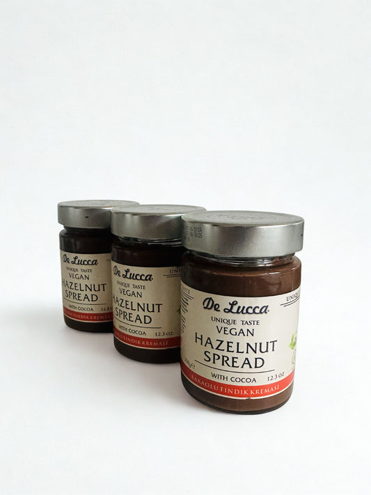 De Lucca Vegan Hazelnut Spread Bundle (3)