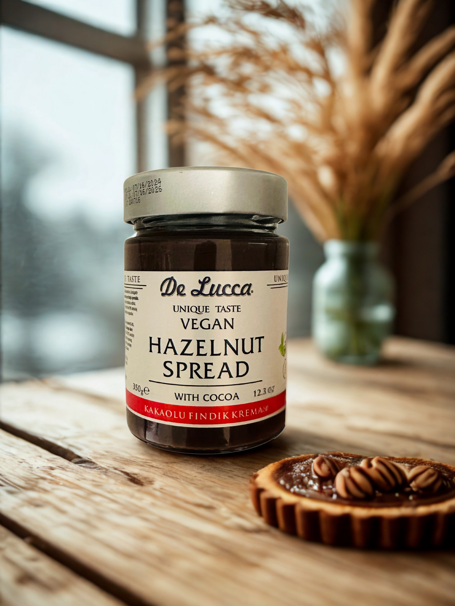 De Lucca Vegan Hazelnut Spread