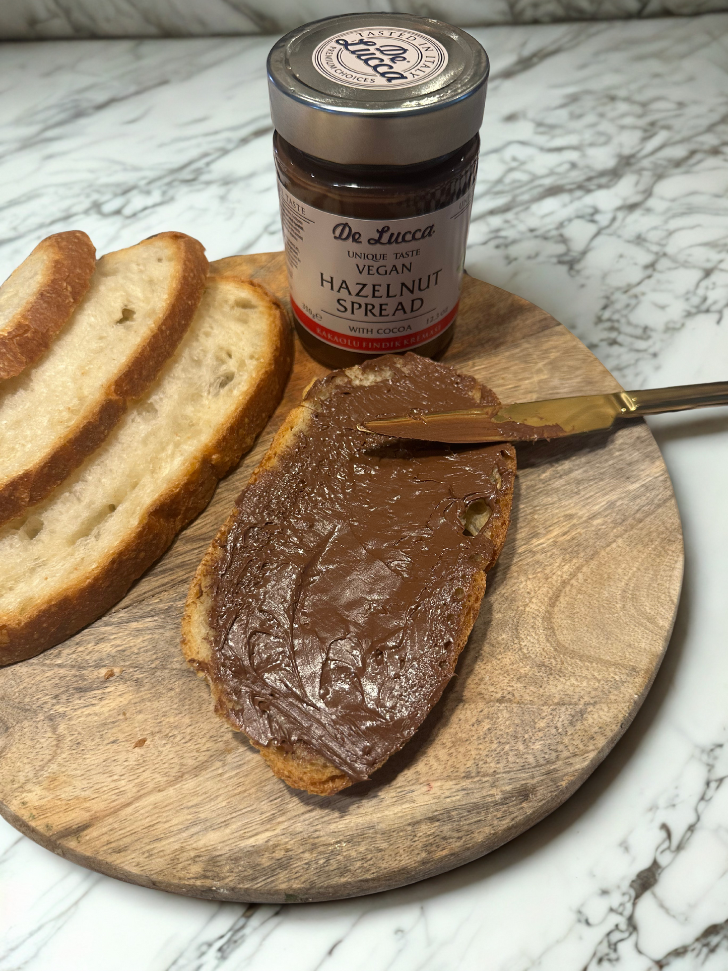 De Lucca Vegan Hazelnut Spread