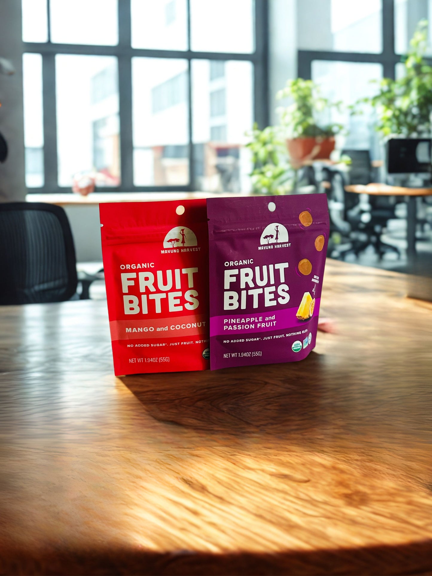 Mavuno Harvest Organic Fruit Bites Bundle – Tropical Fruit, Nothing Else