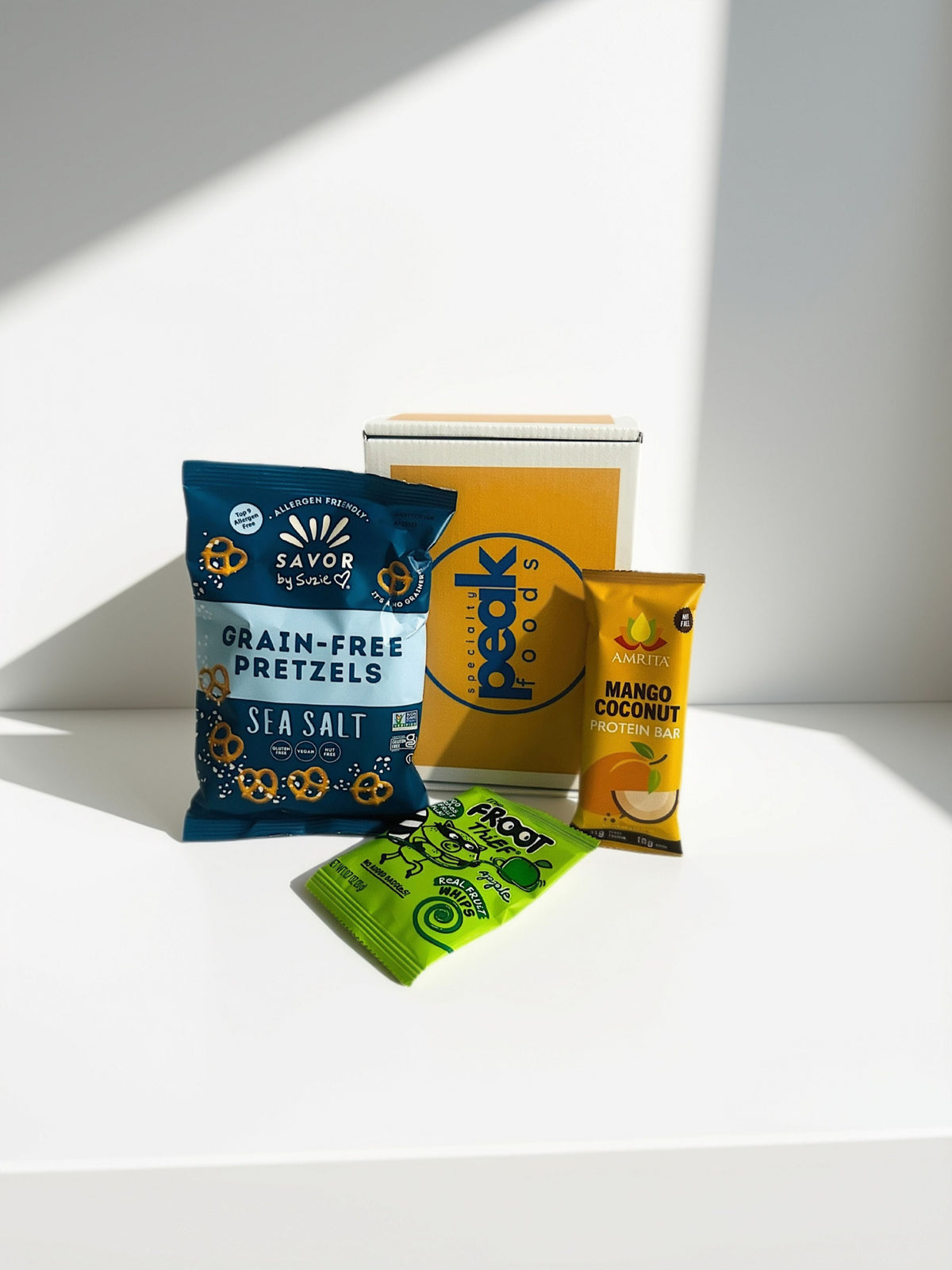 Peak Box – Grab-and-Go Snack Box for Hiking, Running & Camping