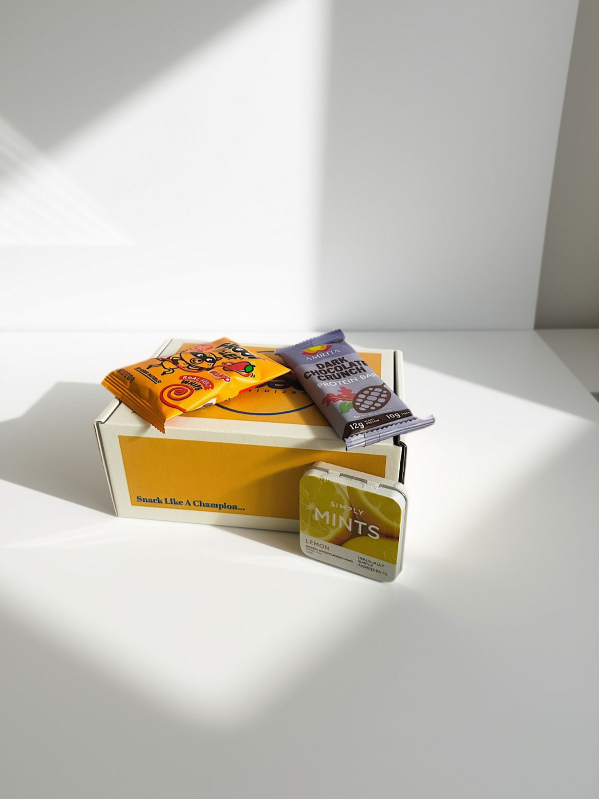 Peak Box – Grab-and-Go Snack Box for Hiking, Running & Camping