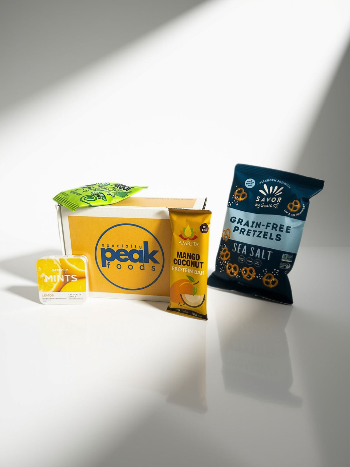 Peak Box – Grab-and-Go Snack Box for Hiking, Running & Camping
