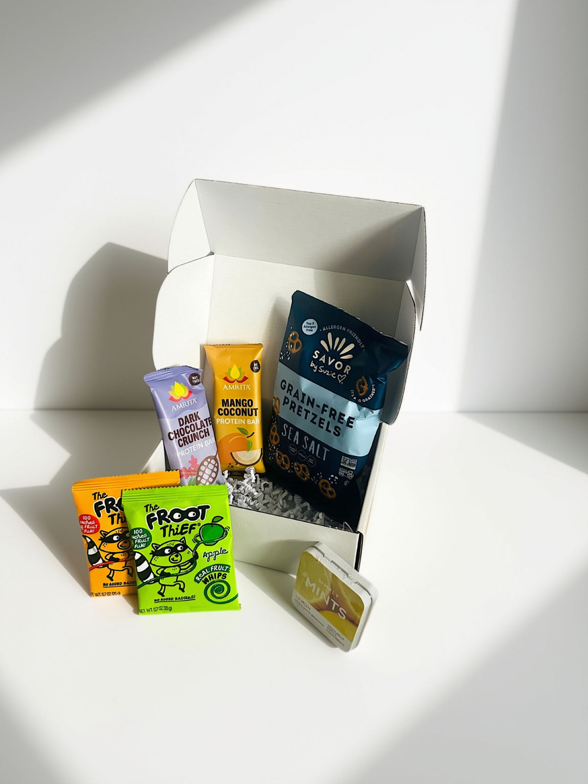 Peak Box – Grab-and-Go Snack Box for Hiking, Running & Camping