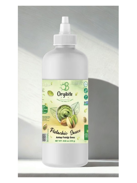 Orgibite Pistachio Topping Sauce 250 g