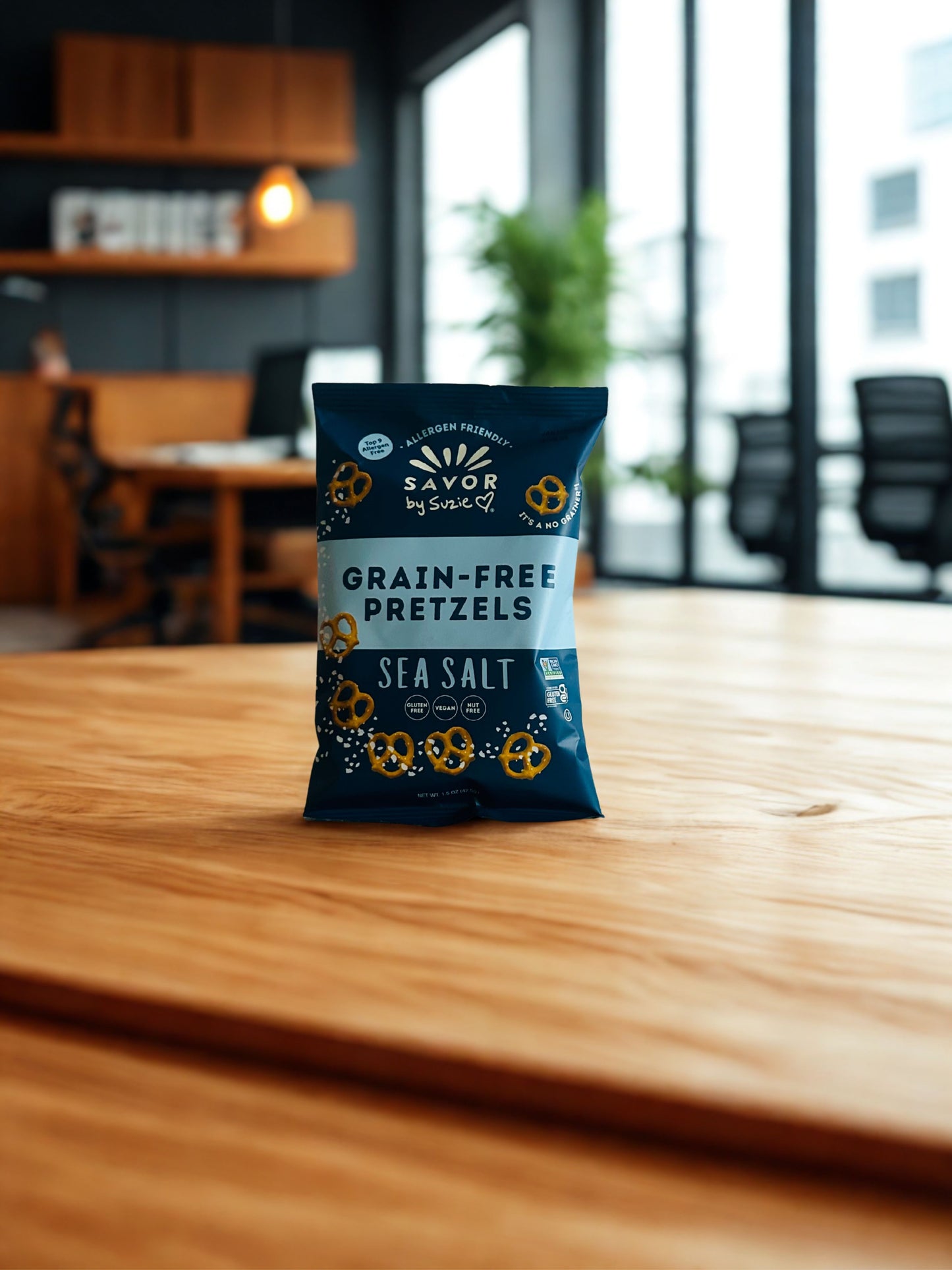 Savor by Suzie Grain-Free Pretzels Bundle – Sea Salt & Lil' Bit Spicy