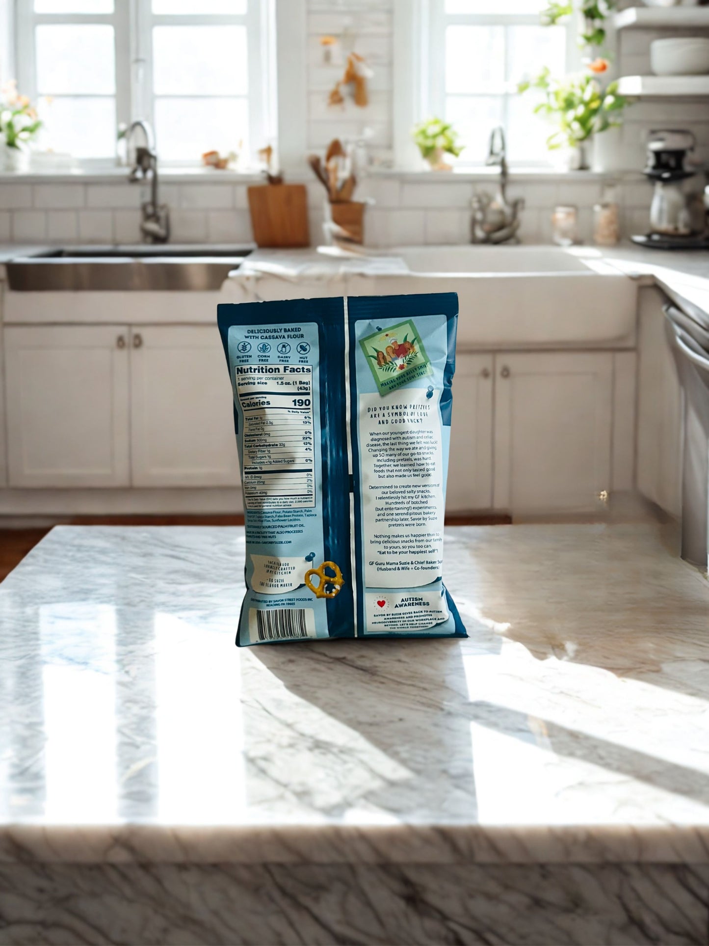 Savor by Suzie Grain-Free Pretzels Bundle – Sea Salt & Lil' Bit Spicy