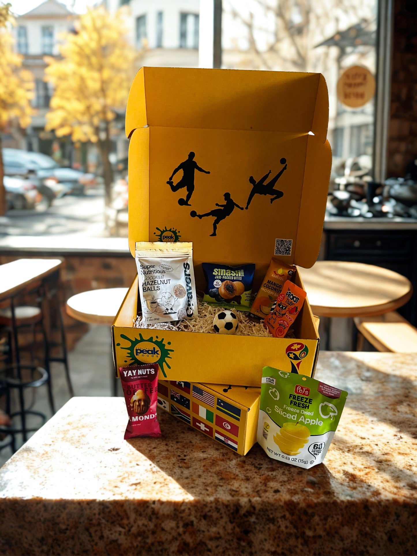 Soccer 2026 Ultimate Match-Day Snack Box