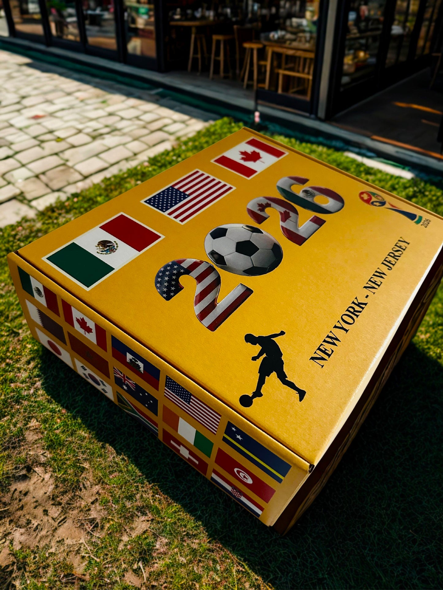 Soccer 2026 Ultimate Match-Day Snack Box