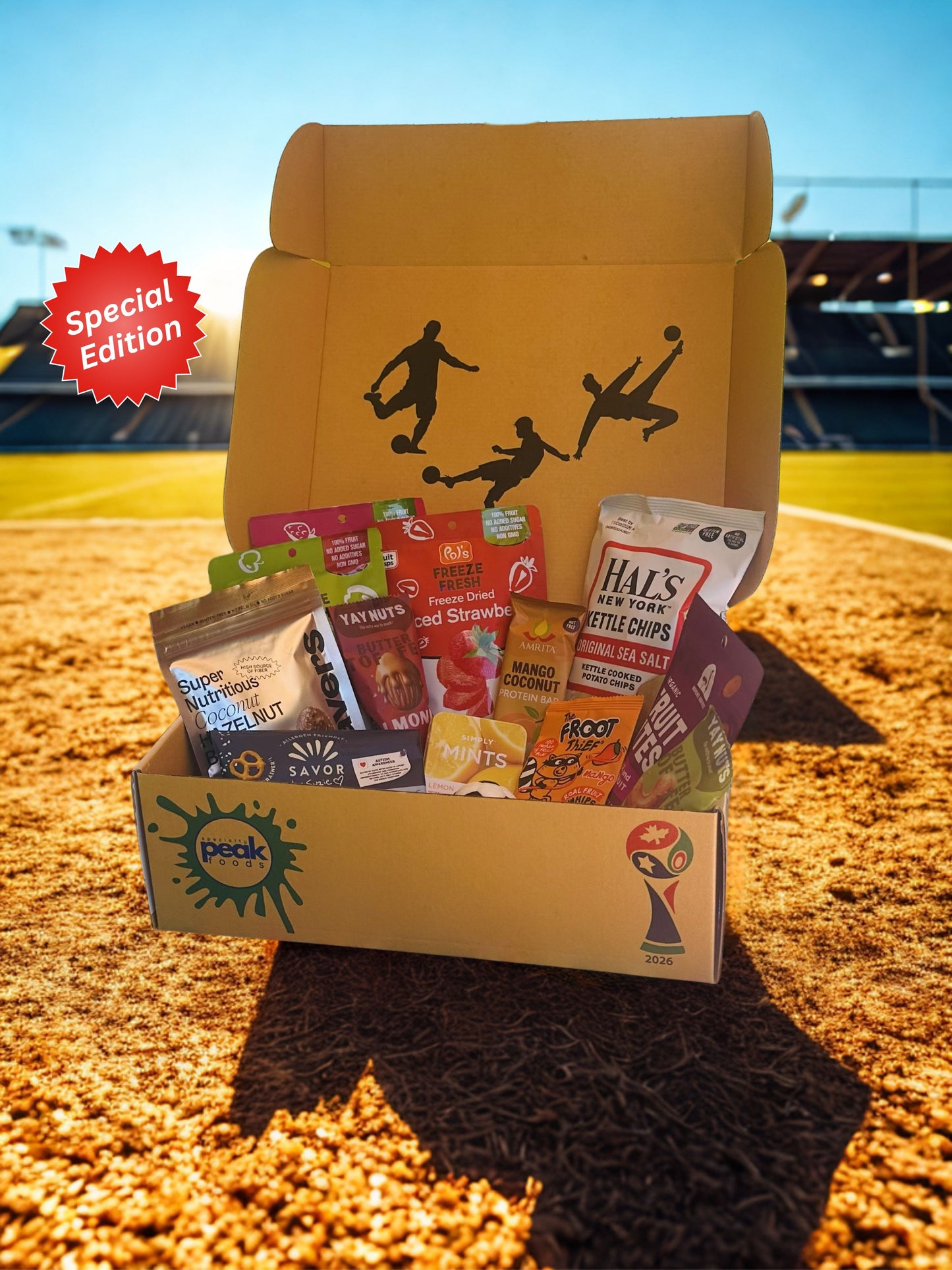 Soccer 2026 Ultimate Match-Day Snack Box