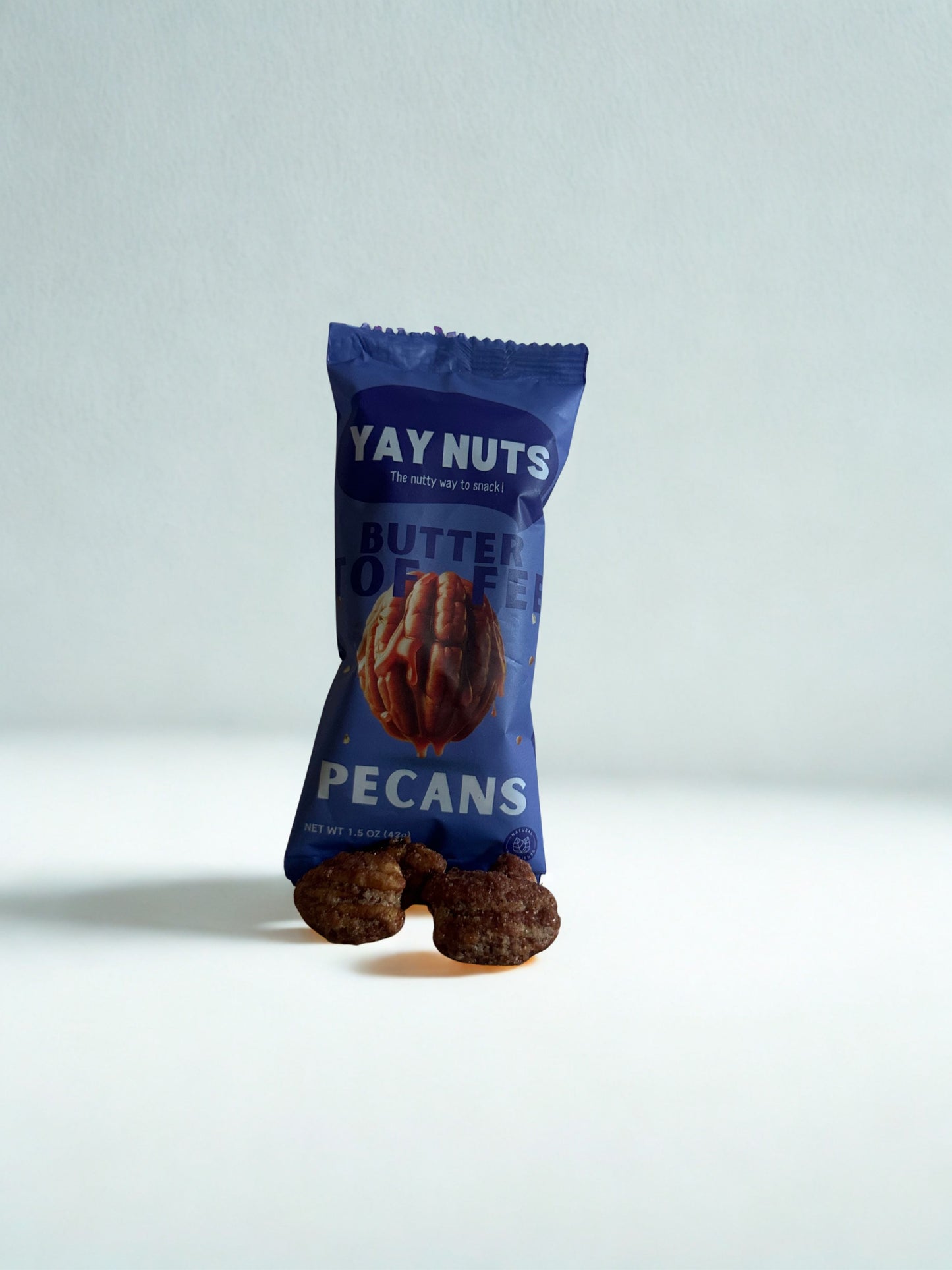 Yay Nuts Butter Toffee Nut Snack Packs – 12-Pack Variety Box